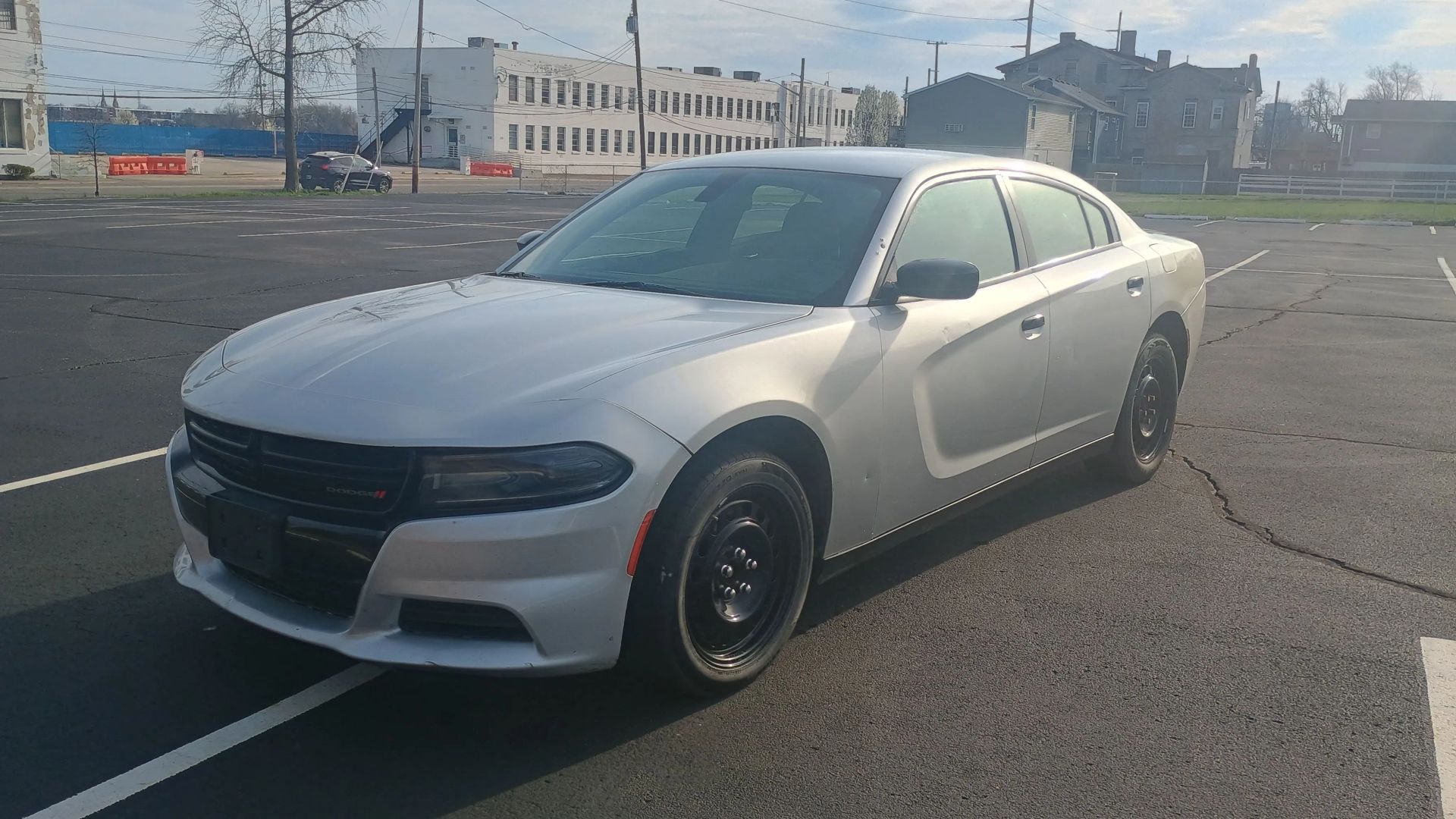 2018 Dodge Charger Police