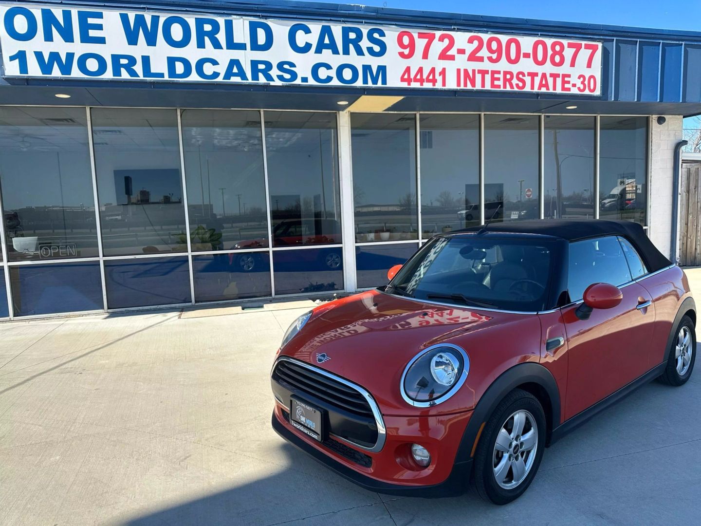 2019 MINI Convertible Base's photo