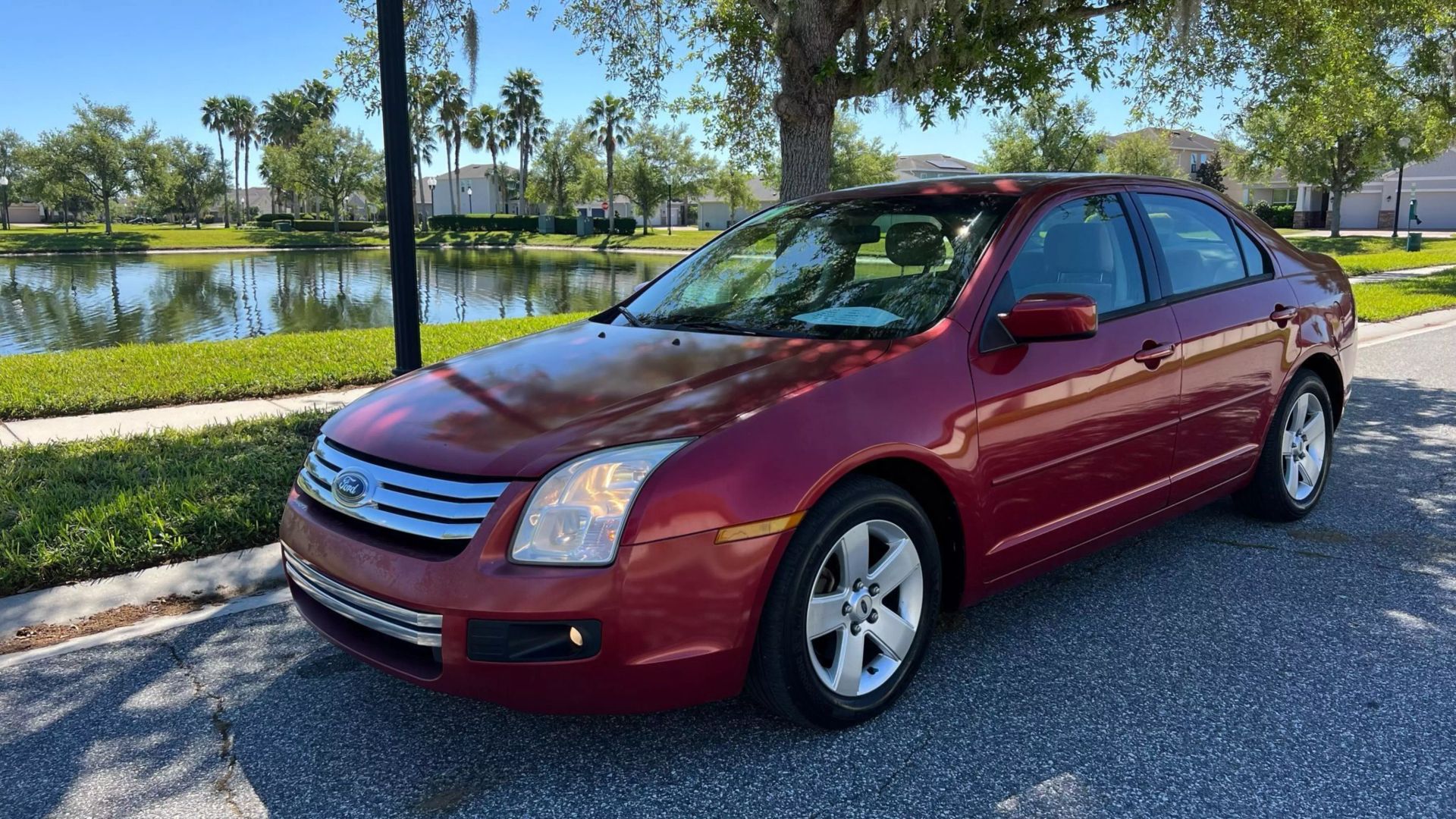 2007 Ford Fusion I-4 SE