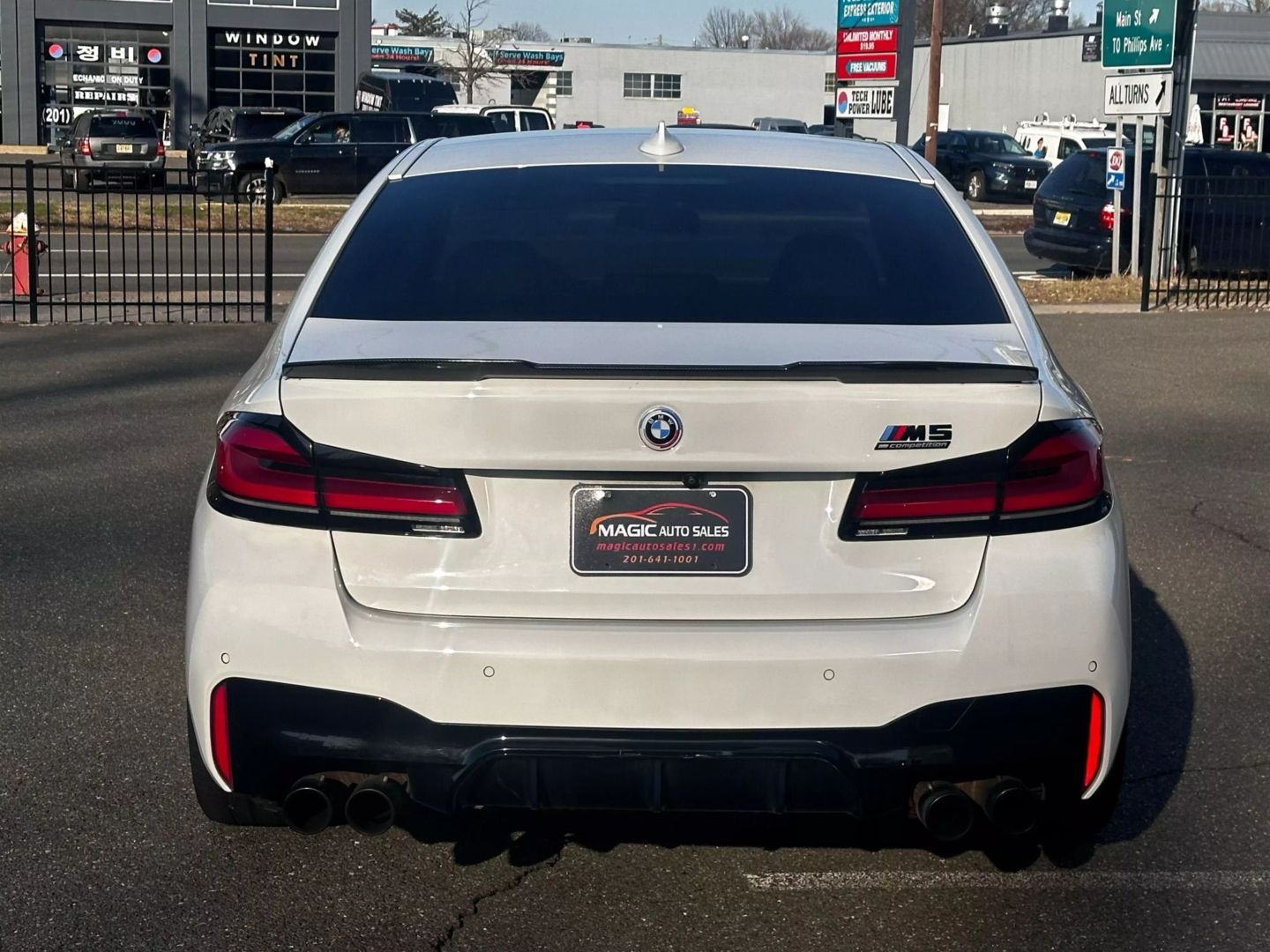 2021 Bmw M5 - Image 13