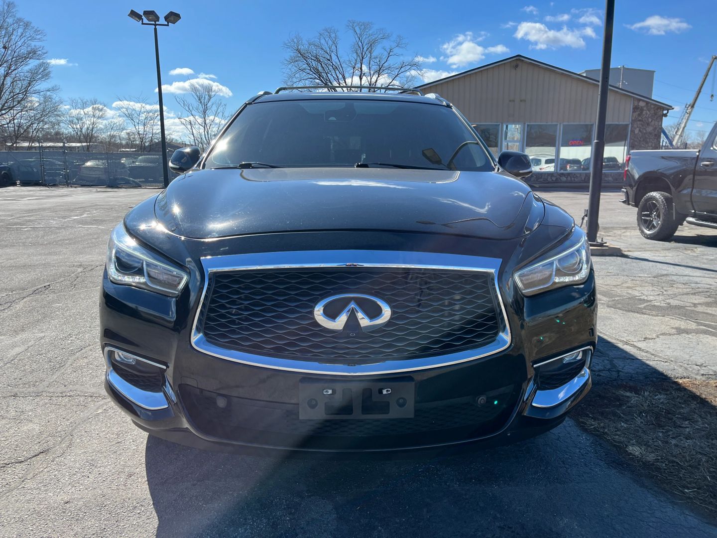 2017 INFINITI QX60 SUV V6, 3.5 LITER 3.5 SPORT UTILITY 4D