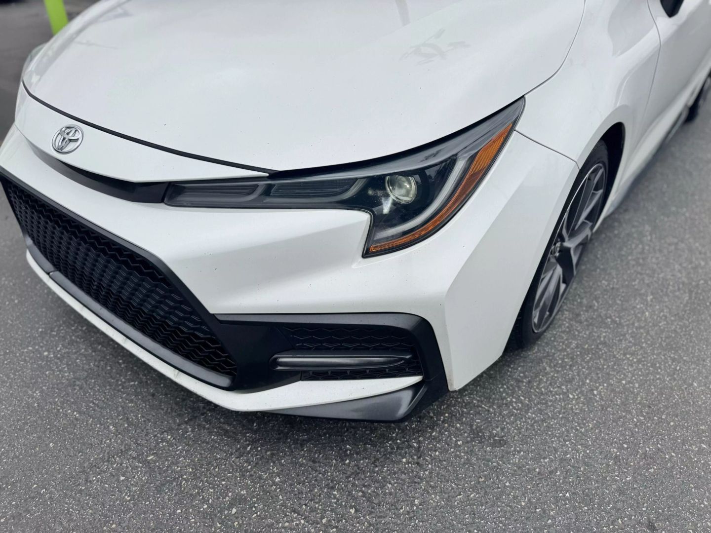 Used 2020 Toyota Corolla SE with VIN 5YFS4RCEXLP026527 for sale in Los Angeles, CA