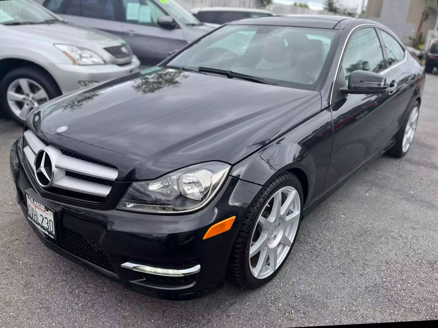 2012 Mercedes-benz C-class  Vin: Wddgj4hb1cf761717 Stock Id: 761717 - Image 3