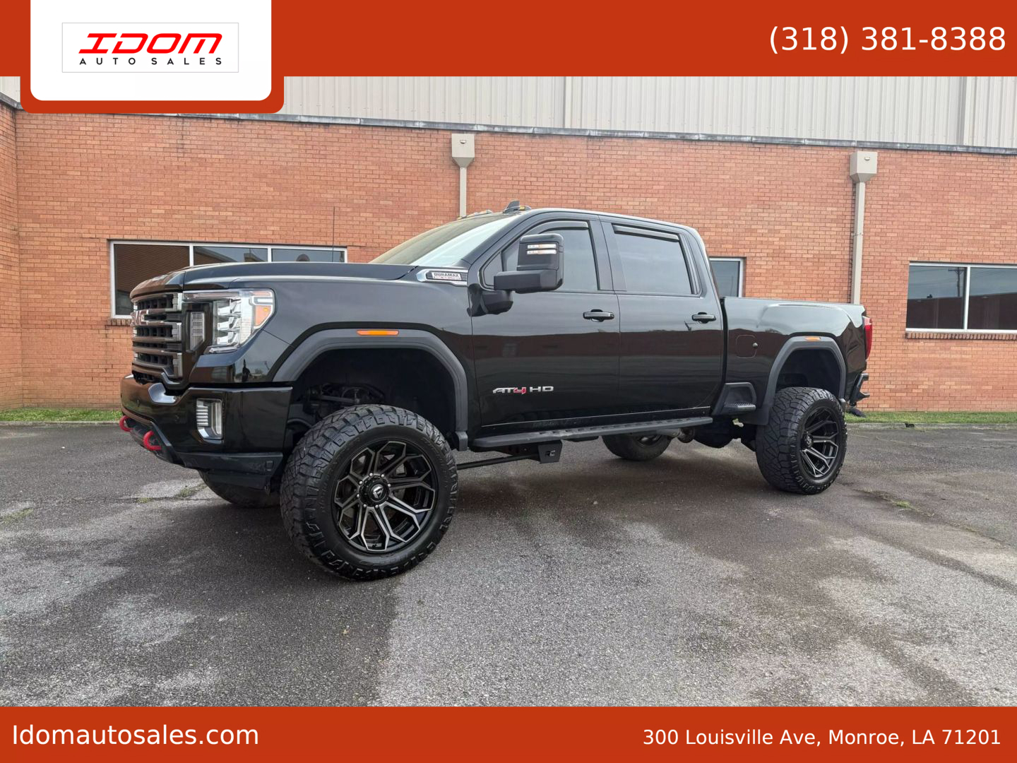 2021 Gmc Sierra 2500 Hd Crew Cab - Image 1