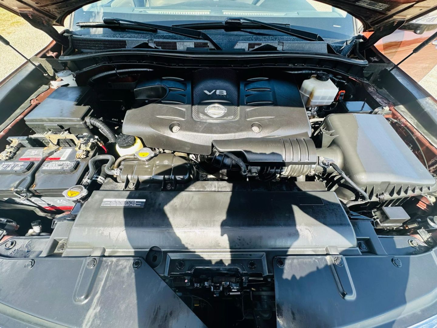 2018 Nissan Armada - Image 28