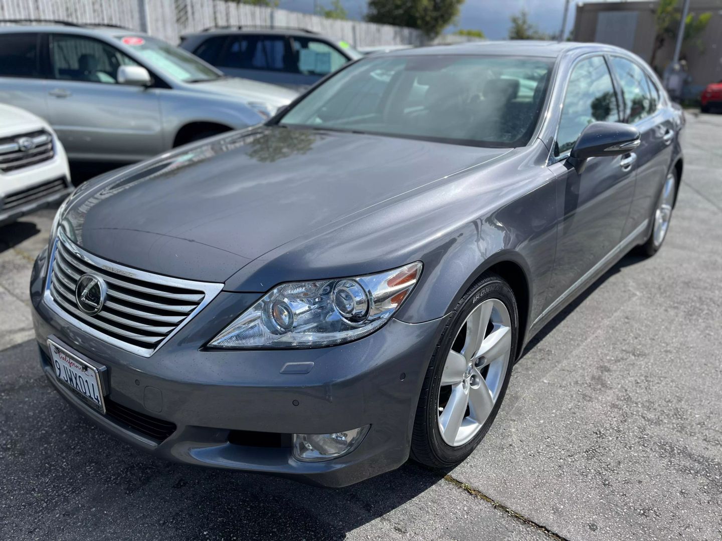 2012 Lexus Ls  Vin: Jthbl1ef1c5112248 Stock Id: 112248 - Image 3