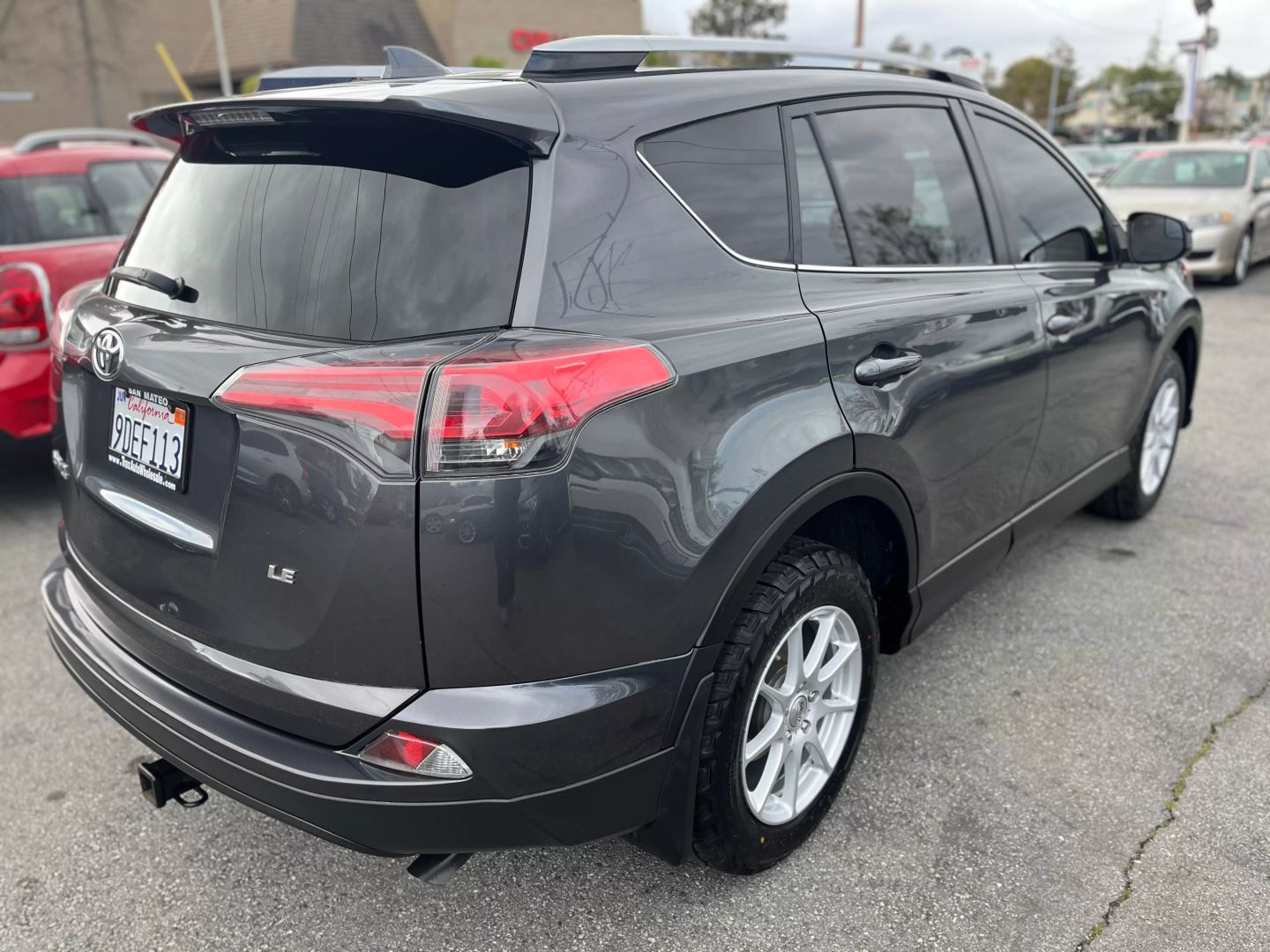 2017 Toyota Rav4  Vin: Jtmzfrev6hj716485 Stock Id: 716485 - Image 7