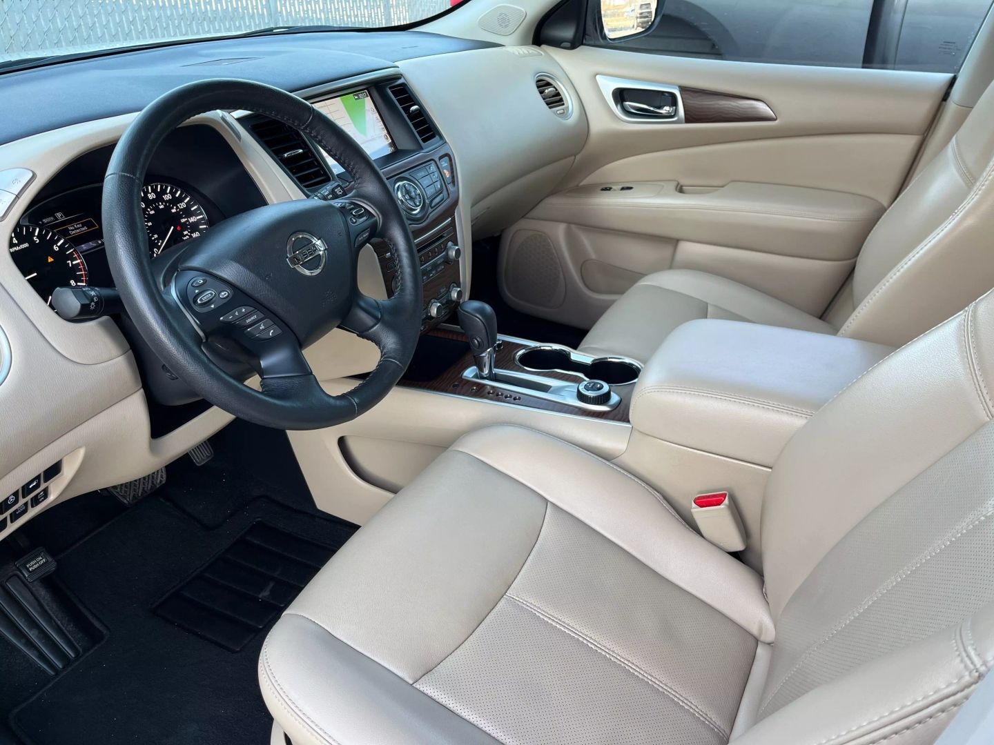 2020 NISSAN PATHFINDER SUV V6, 3.5 LITER PLATINUM SPORT UTILITY 4D