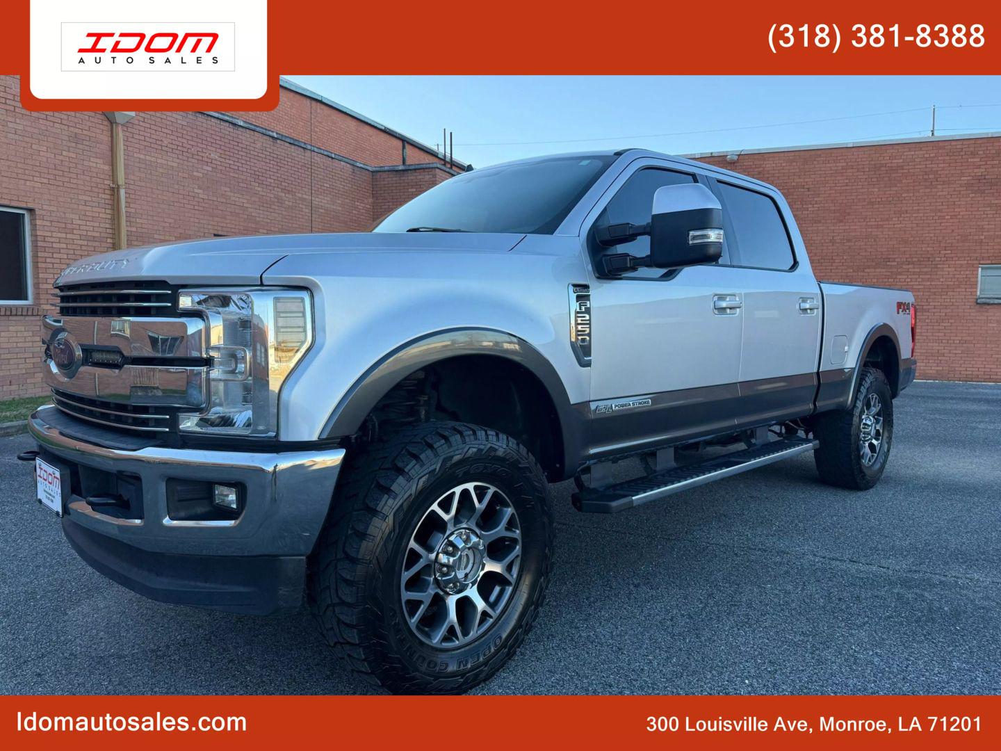 2019 Ford F250 Super Duty Crew Cab - Image 1