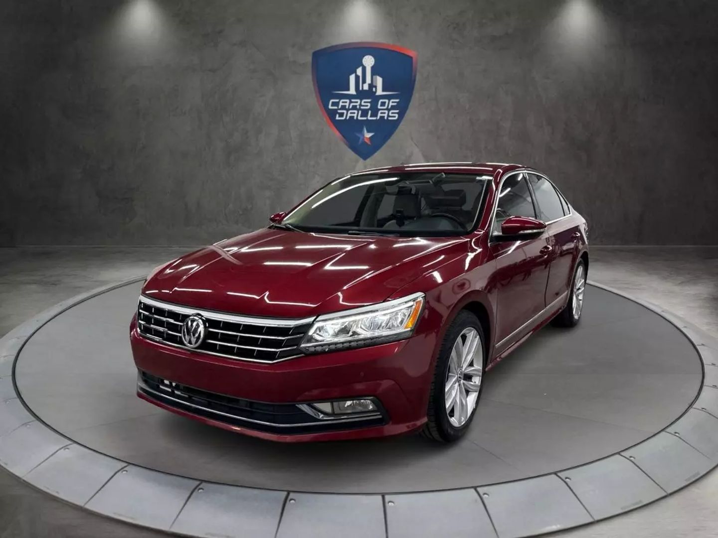 2018 Volkswagen Passat - Image 1