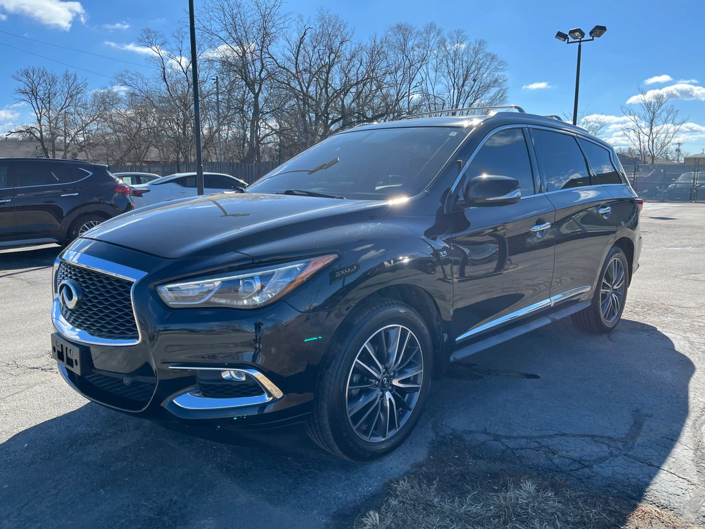 2017 INFINITI QX60 SUV V6, 3.5 LITER 3.5 SPORT UTILITY 4D