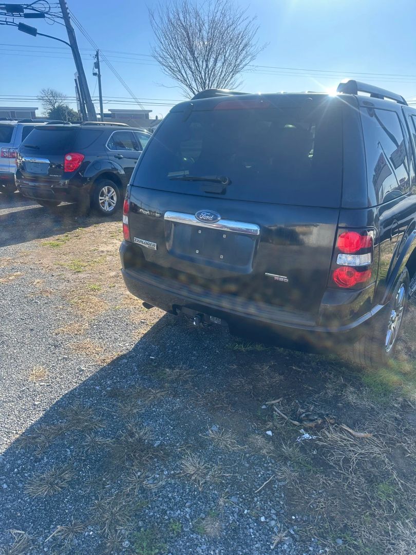 2007 Ford Explorer Limited