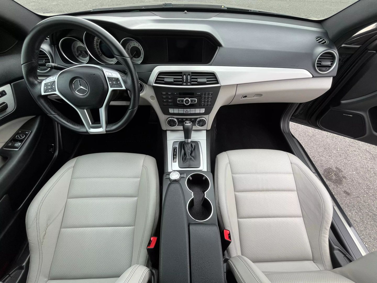 2012 Mercedes-benz C-class  Vin: Wddgj4hb1cf761717 Stock Id: 761717 - Image 16