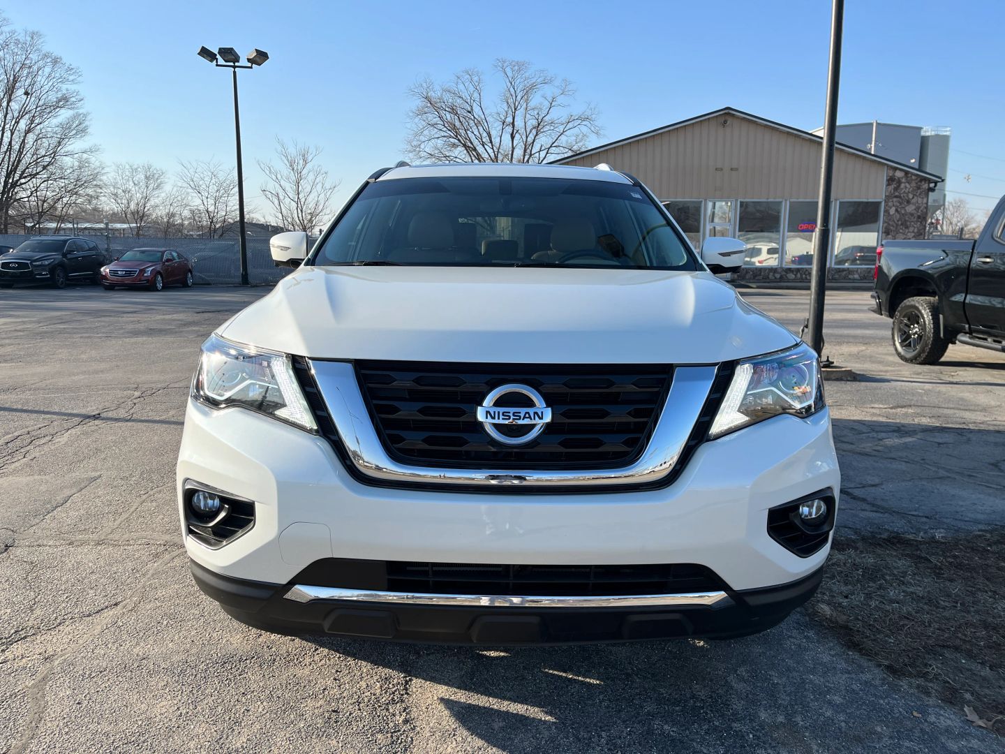 2020 NISSAN PATHFINDER SUV V6, 3.5 LITER PLATINUM SPORT UTILITY 4D