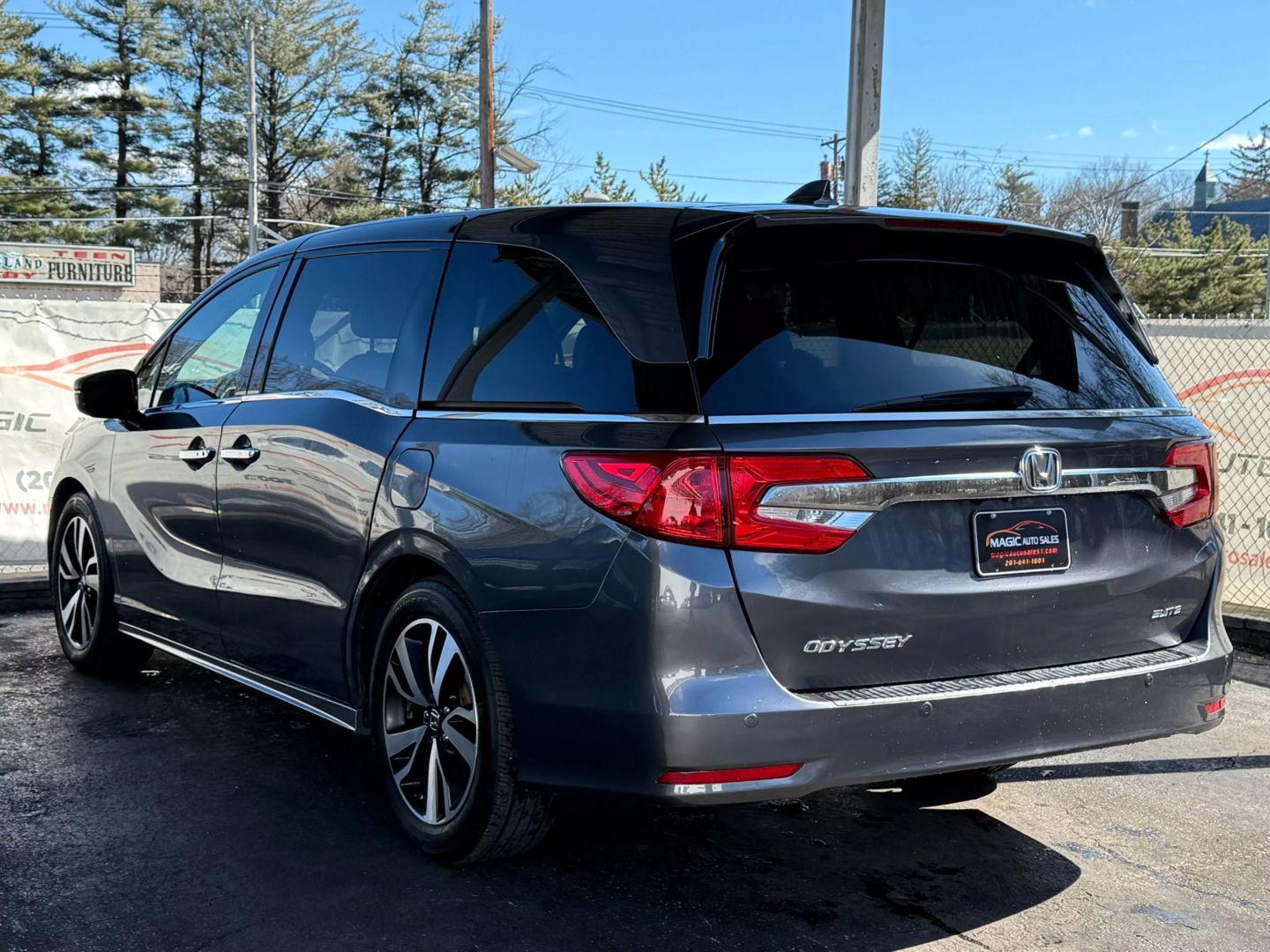 2019 Honda Odyssey - Image 9