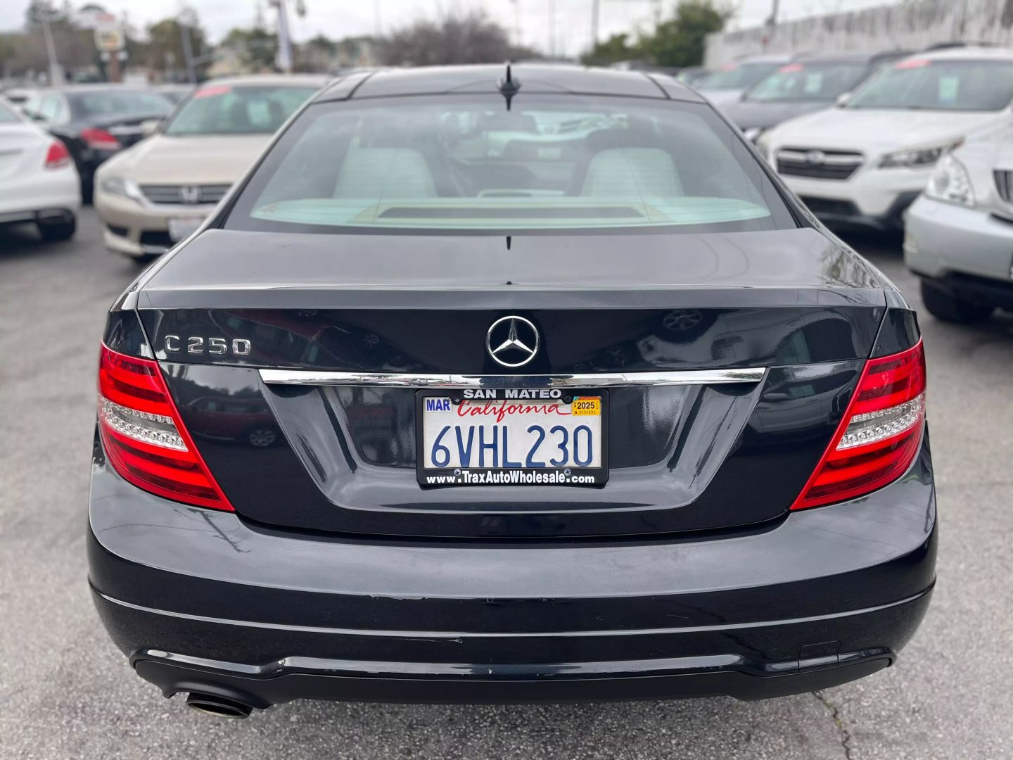 2012 Mercedes-benz C-class  Vin: Wddgj4hb1cf761717 Stock Id: 761717 - Image 6