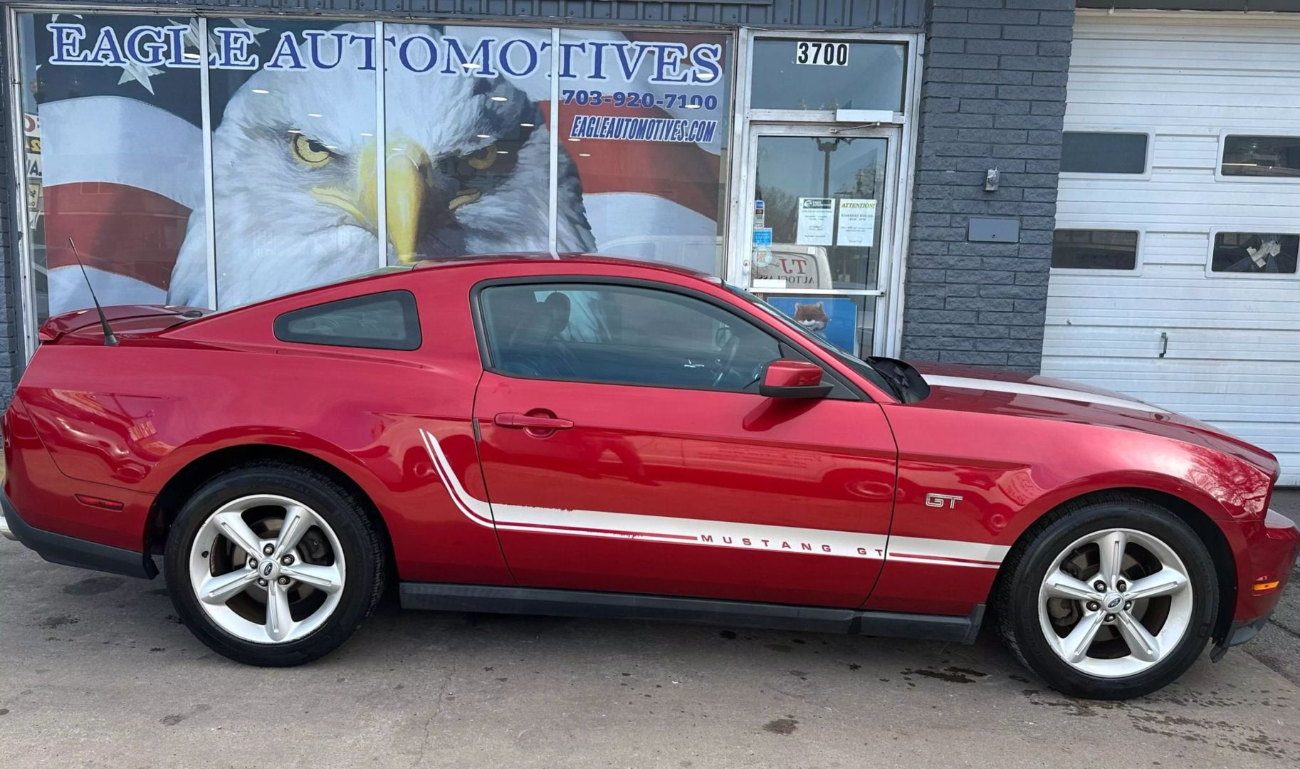Used 2010 Ford Mustang GT with VIN 1ZVBP8CH9A5140098 for sale in Arlington, VA