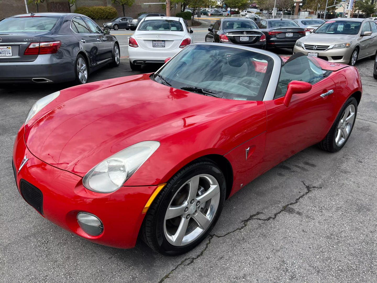 2007 Pontiac Solstice  Vin: 1g2mb35b07y135499 Stock Id: 135499 - Image 10