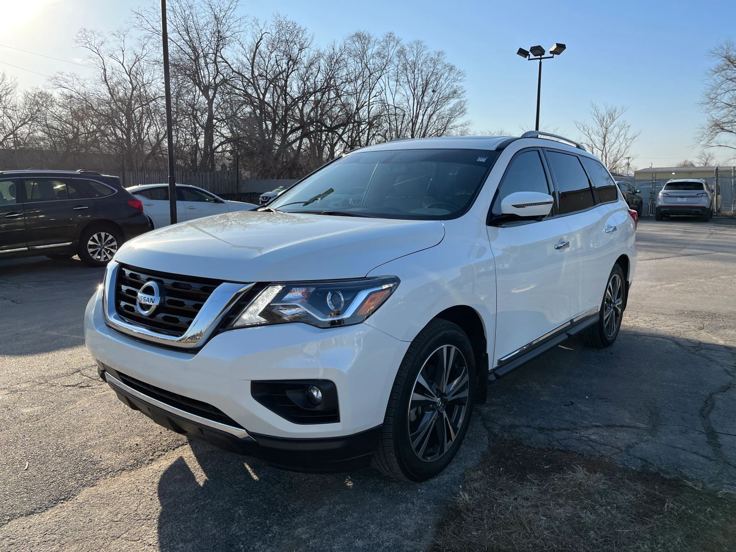 2020 NISSAN PATHFINDER SUV V6, 3.5 LITER PLATINUM SPORT UTILITY 4D