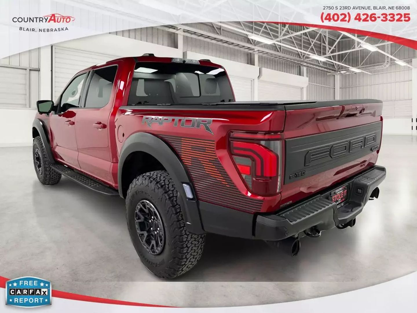 2024 Ford F150 Supercrew Cab - Image 3