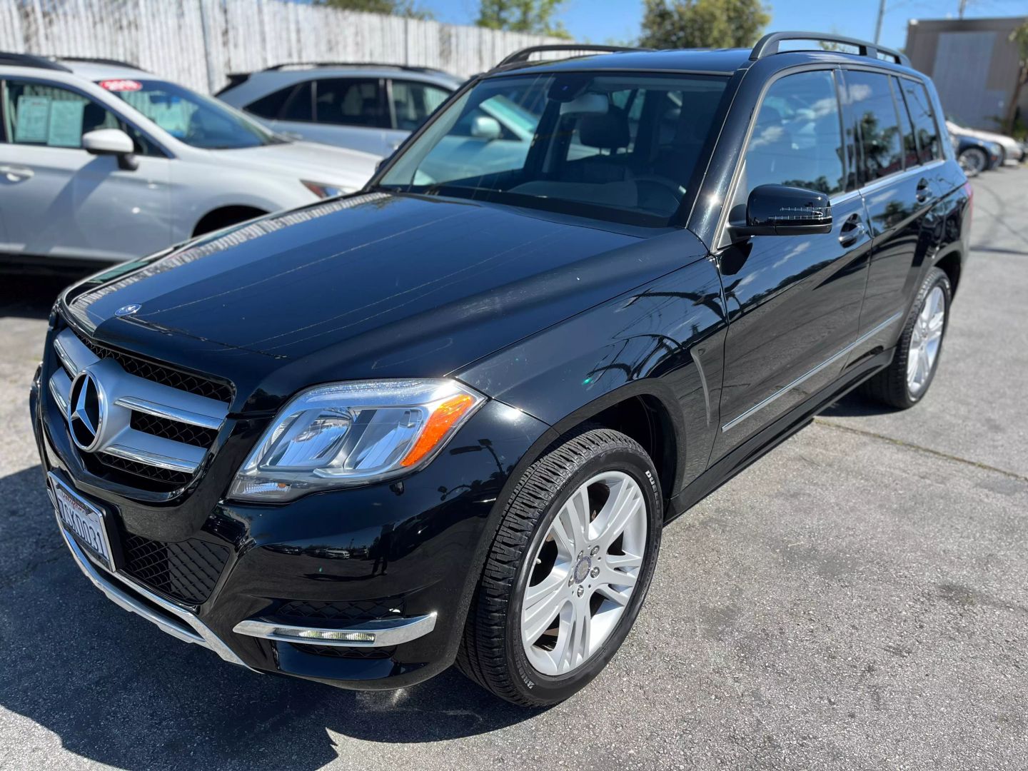 2014 Mercedes-benz Glk-class  Vin: Wdcgg5hb3eg292880 Stock Id: 292880 - Image 3