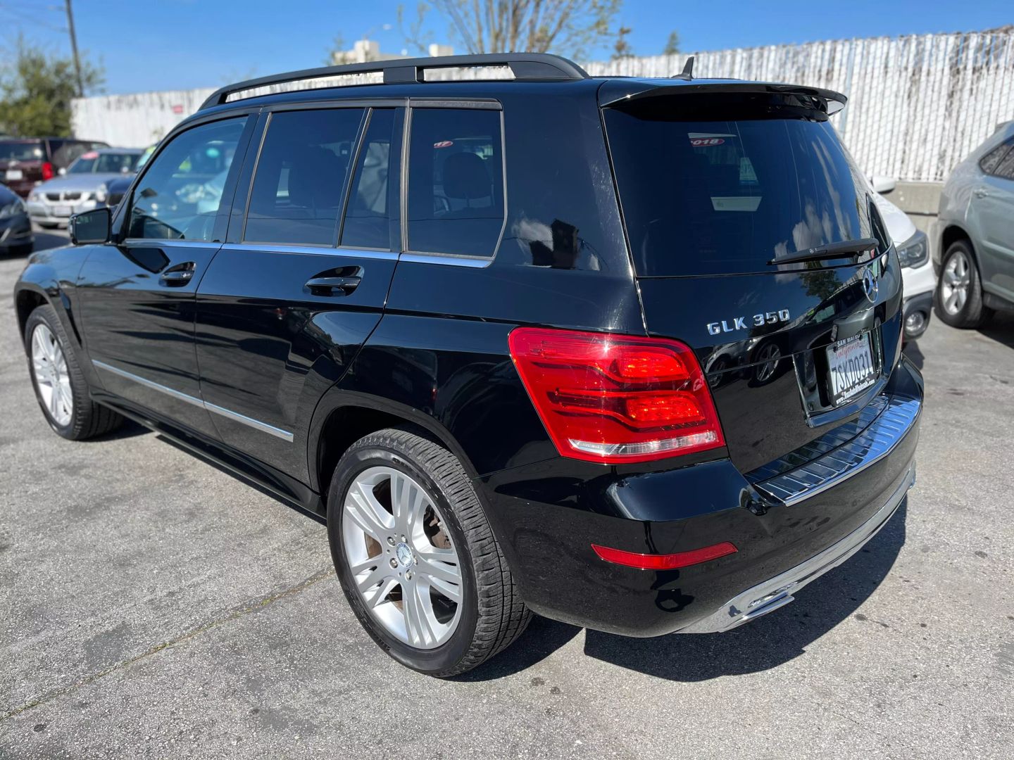2014 Mercedes-benz Glk-class  Vin: Wdcgg5hb3eg292880 Stock Id: 292880 - Image 5