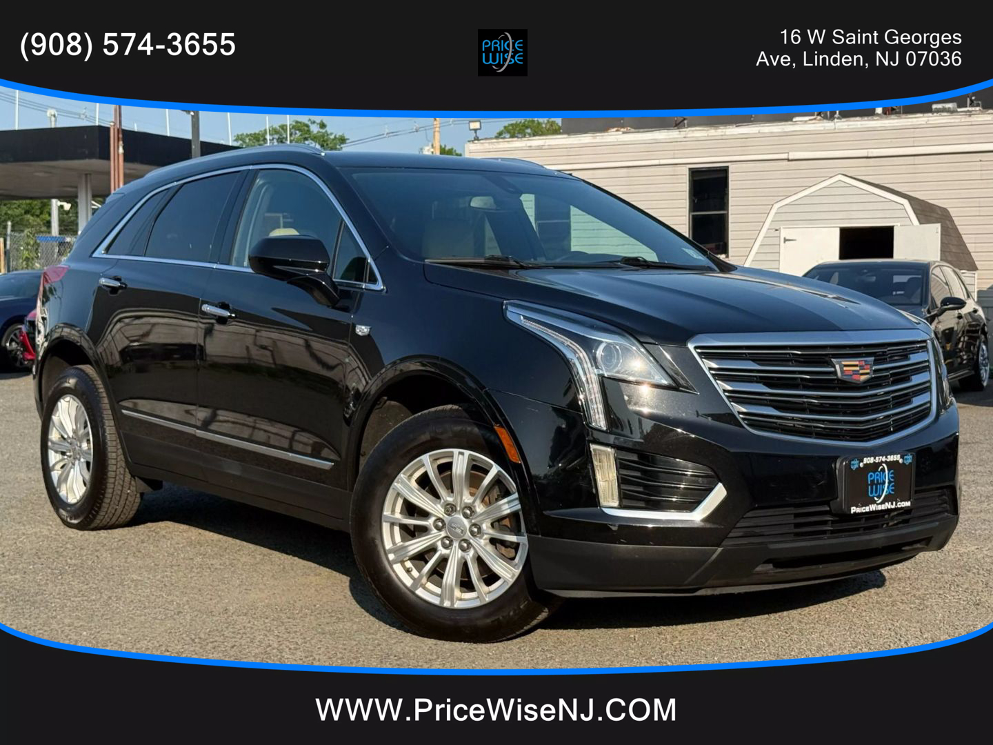 2018 Cadillac XT5