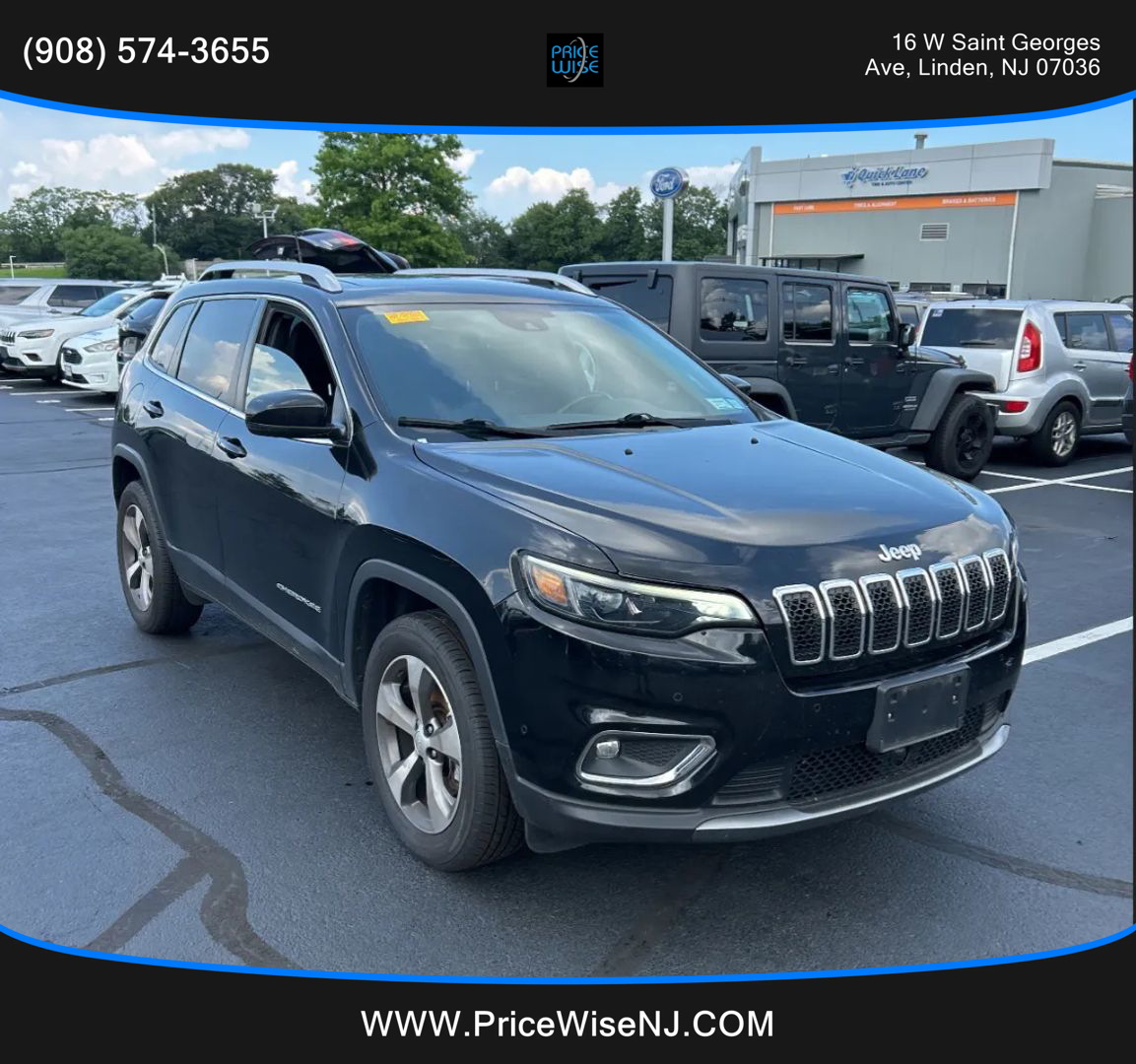 2021 Jeep Cherokee