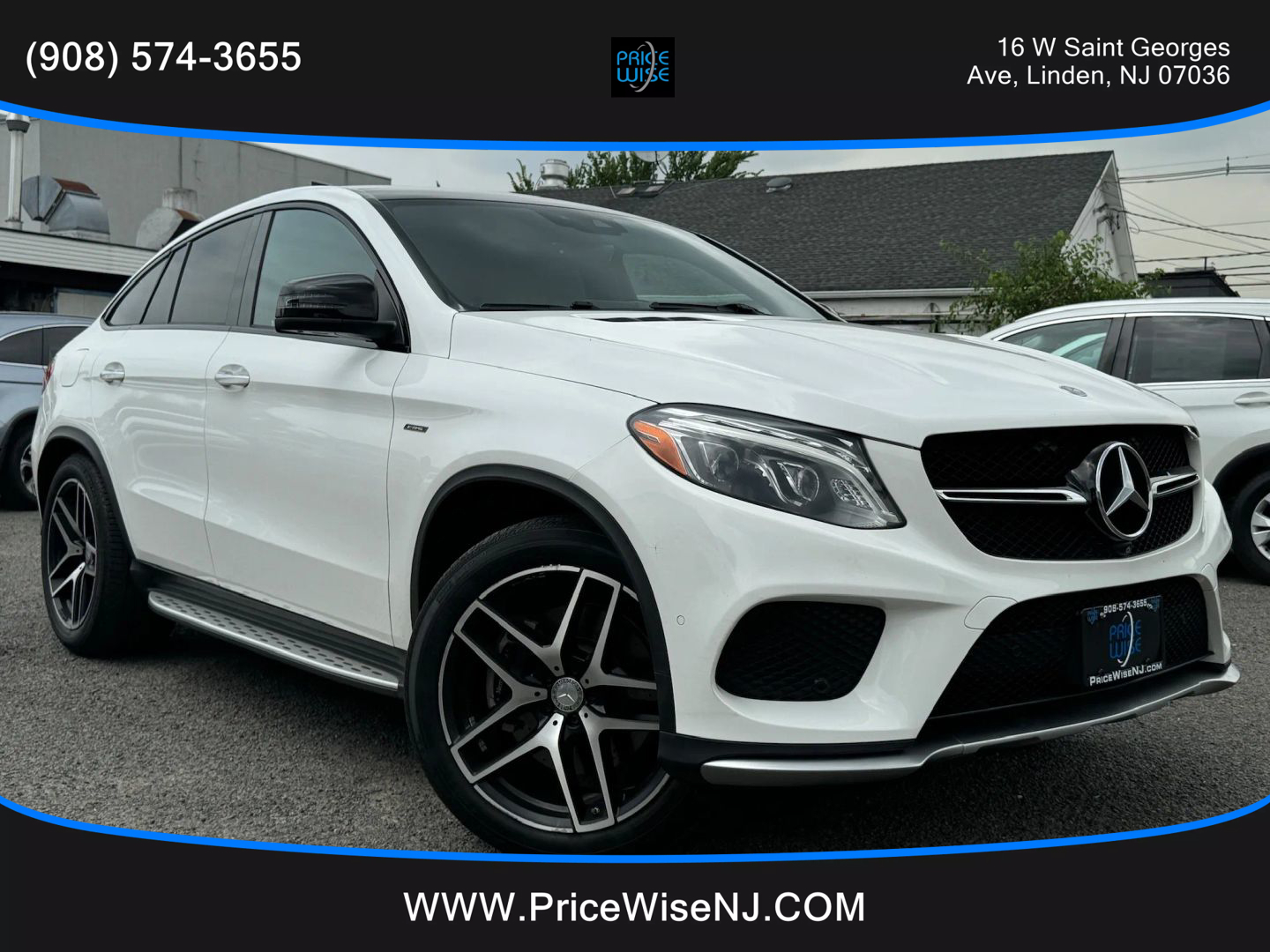 2016 Mercedes-Benz GLE-Class Coupe