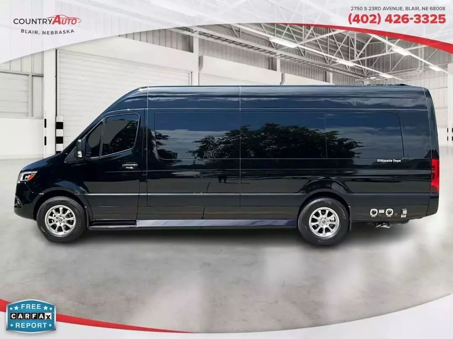 2020 Mercedes-benz Sprinter 3500 Cargo - Image 2