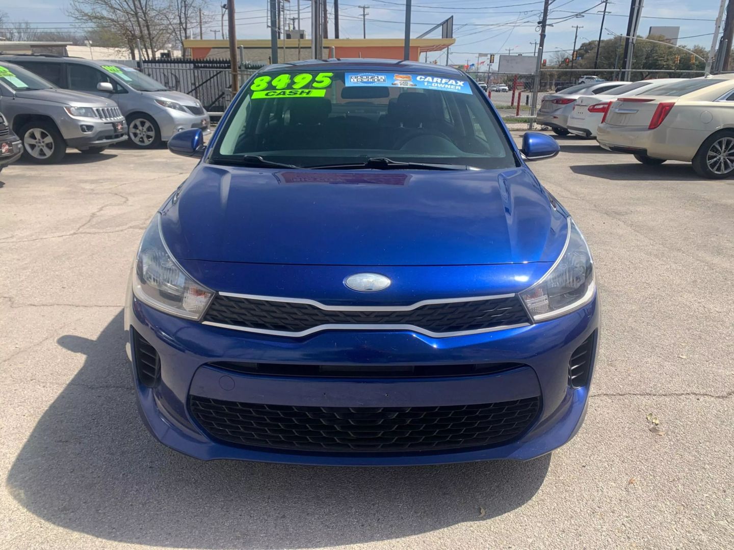 Used 2019 Kia RIO S with VIN 3KPA24AB7KE201538 for sale in San Antonio, TX