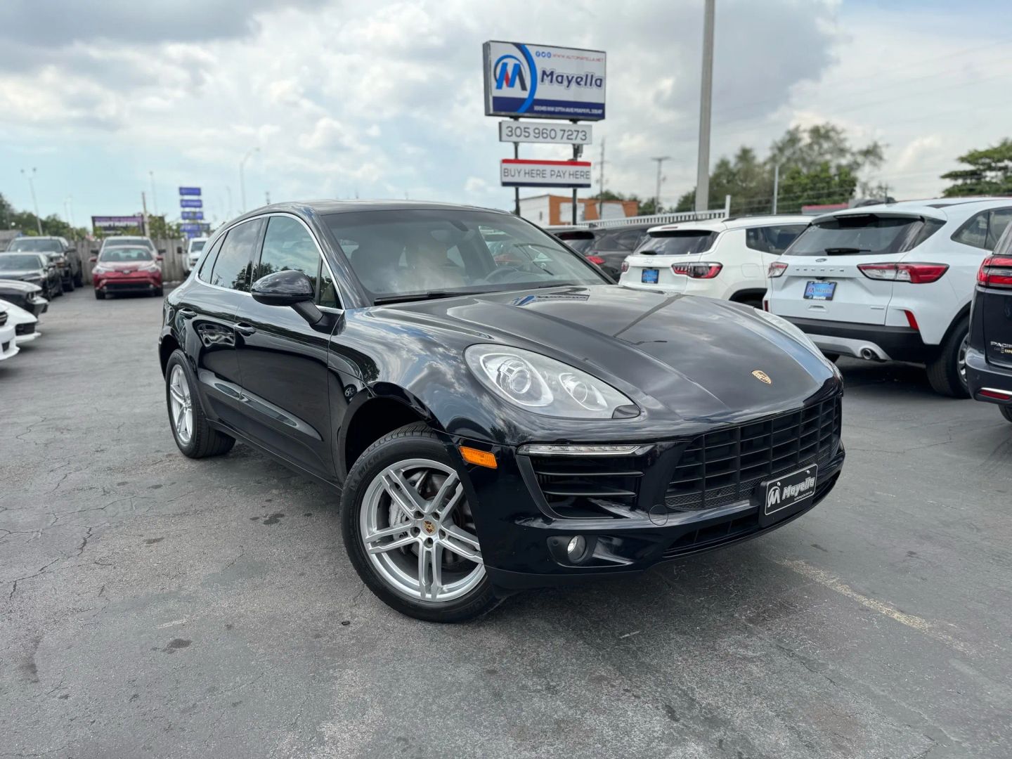 2016 Porsche Macan S