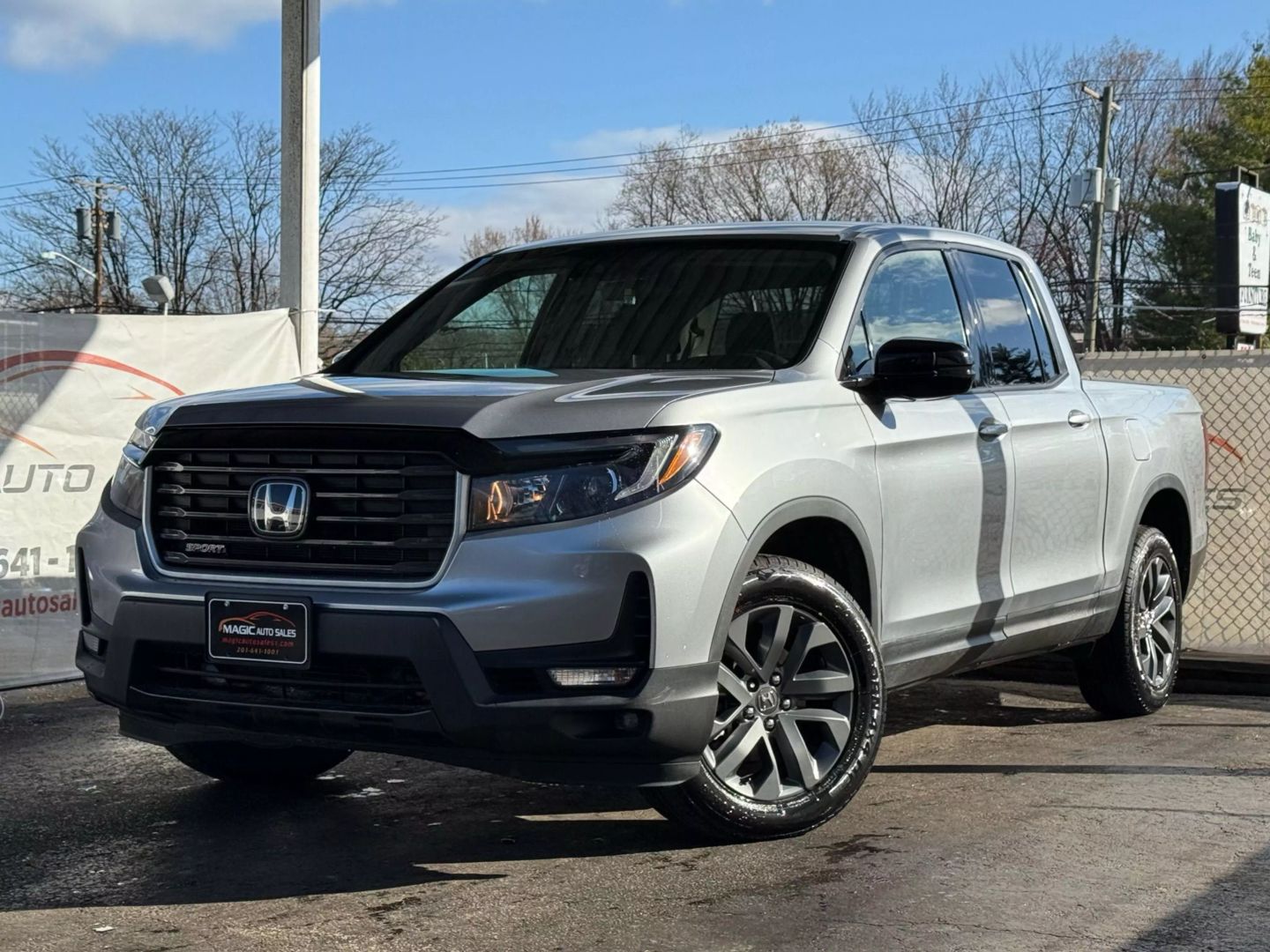 2021 Honda Ridgeline - Image 1