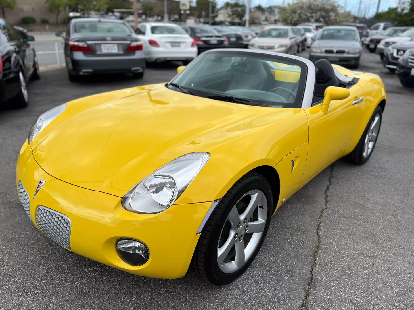 2007 Pontiac Solstice  Vin: 1g2mb35b37y133620 Stock Id: 133620 - Image 10