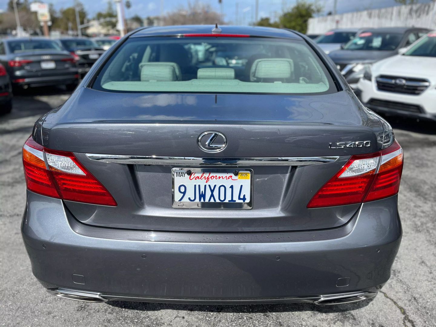 2012 Lexus Ls  Vin: Jthbl1ef1c5112248 Stock Id: 112248 - Image 6