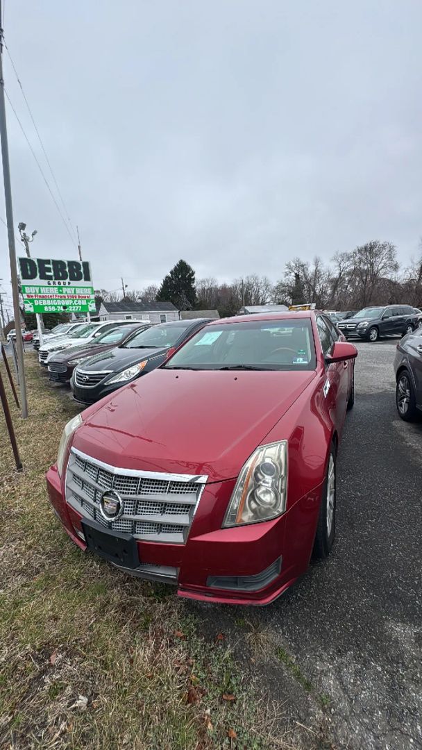2011 Cadillac CTS
