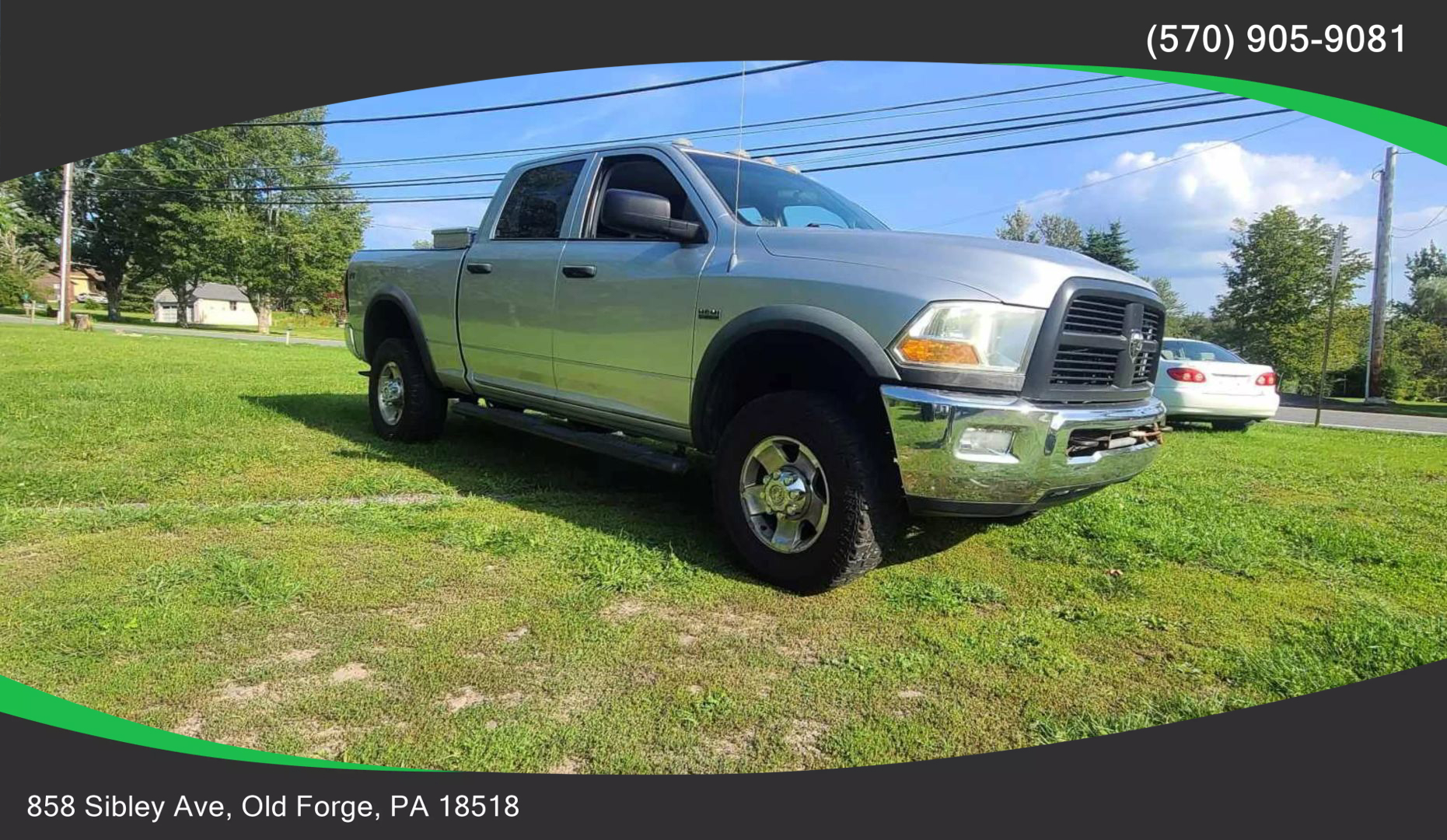 2012 Ram Ram Pickup 2500 ST