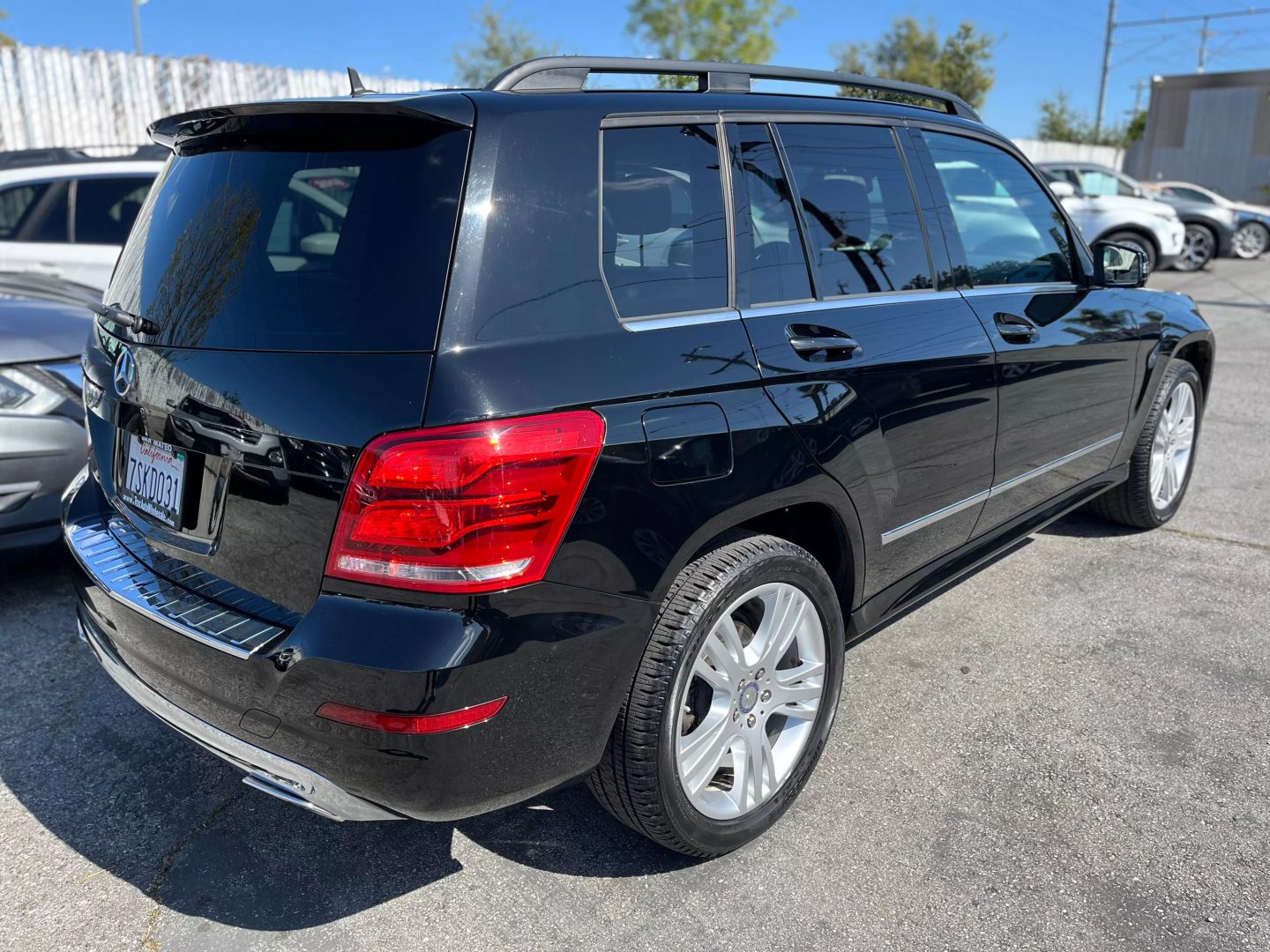 2014 Mercedes-benz Glk-class  Vin: Wdcgg5hb3eg292880 Stock Id: 292880 - Image 7