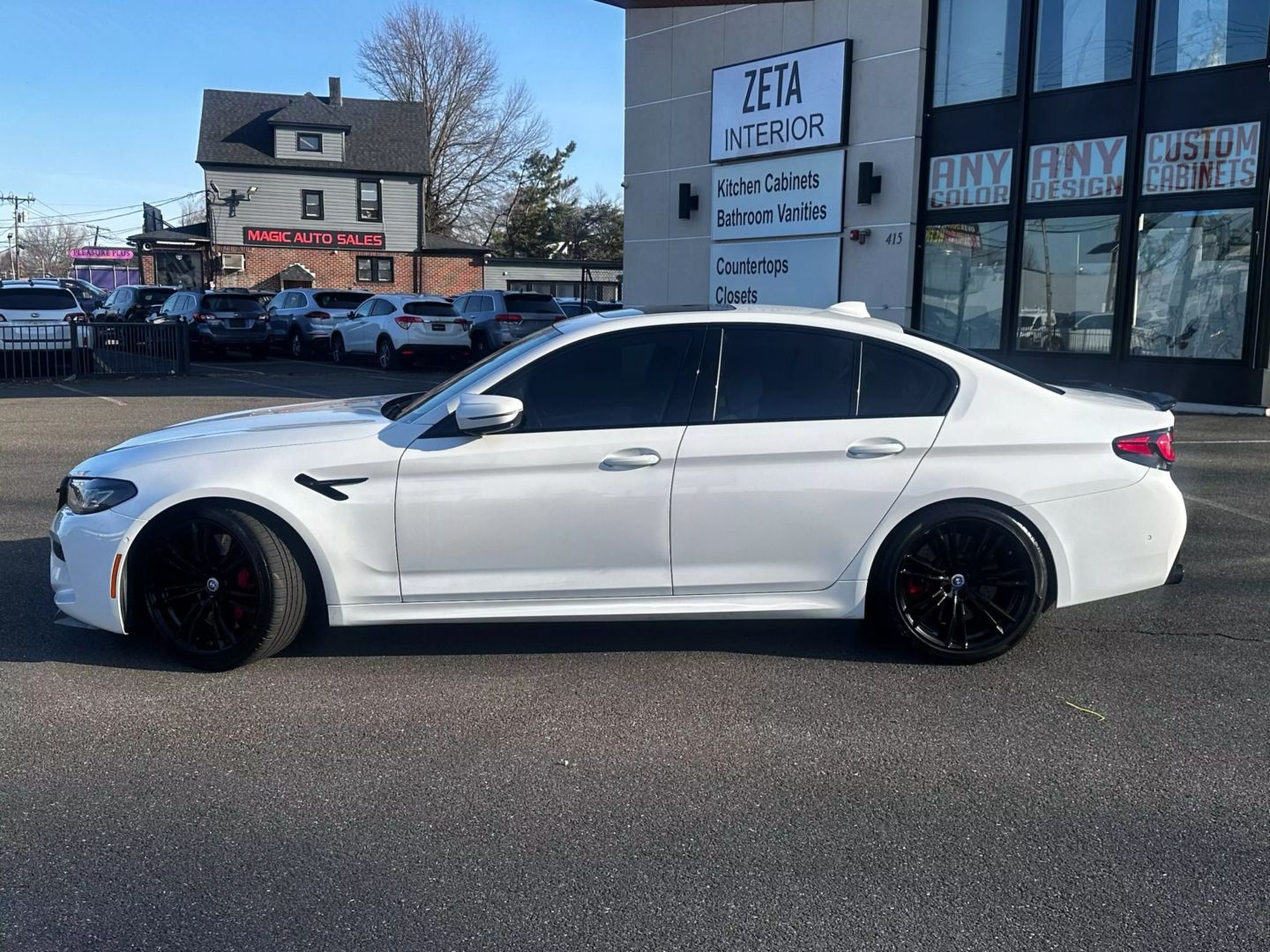 2021 Bmw M5 - Image 9