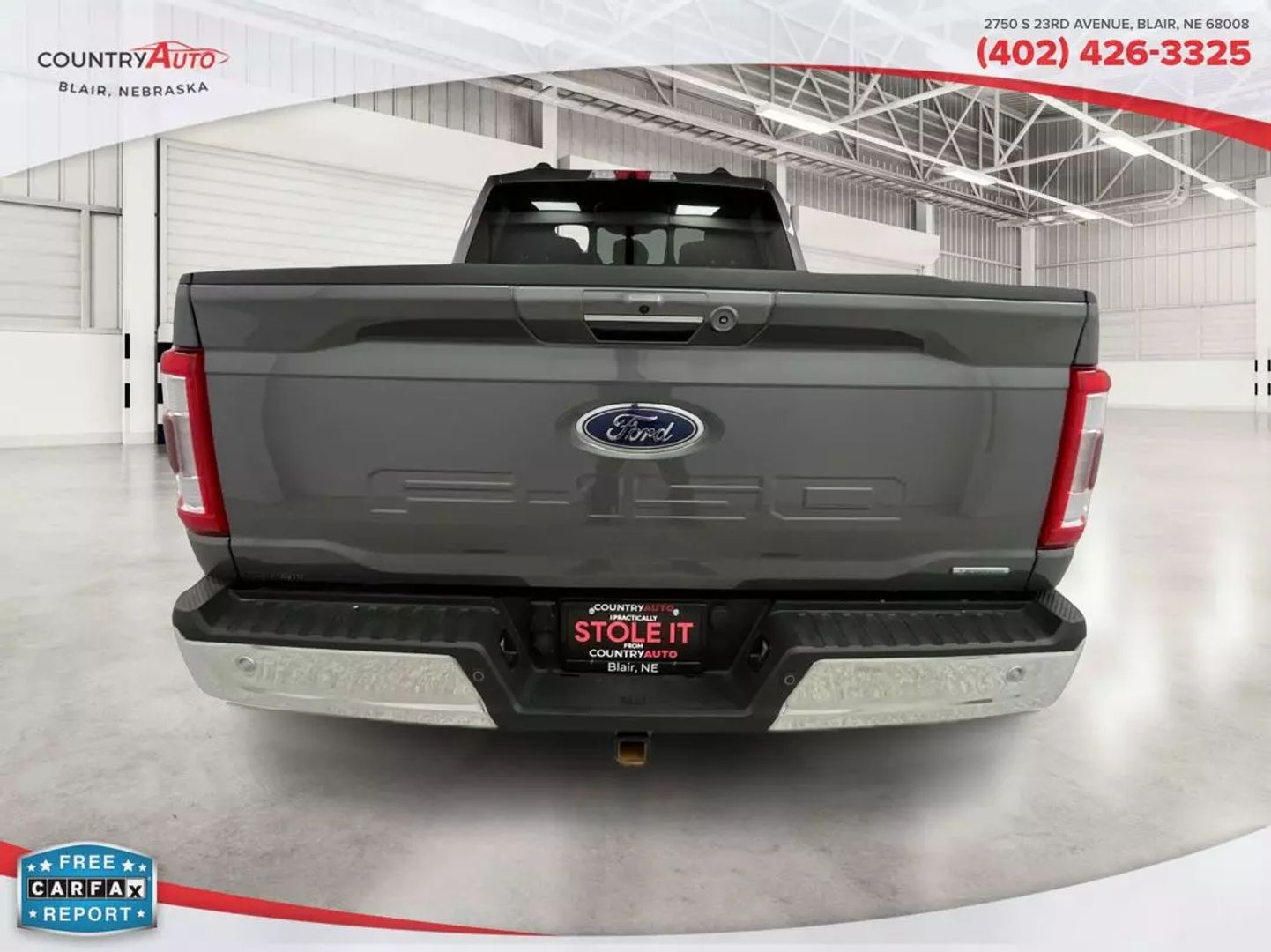 2021 Ford F150 Supercrew Cab - Image 4