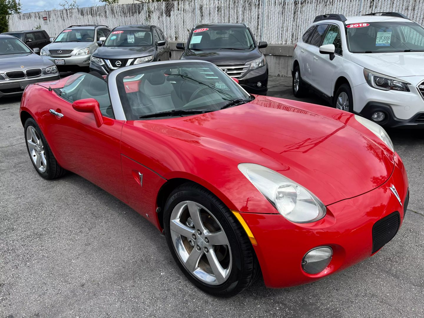 2007 Pontiac Solstice  Vin: 1g2mb35b07y135499 Stock Id: 135499 - Image 9