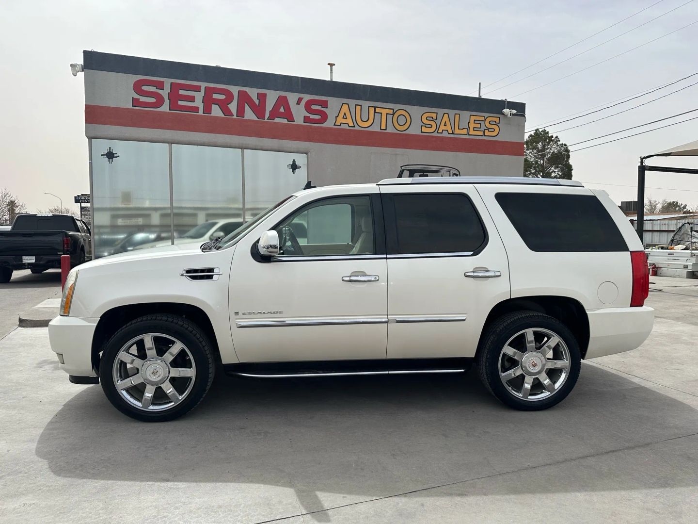 2008 Cadillac Escalade Platinum Edition