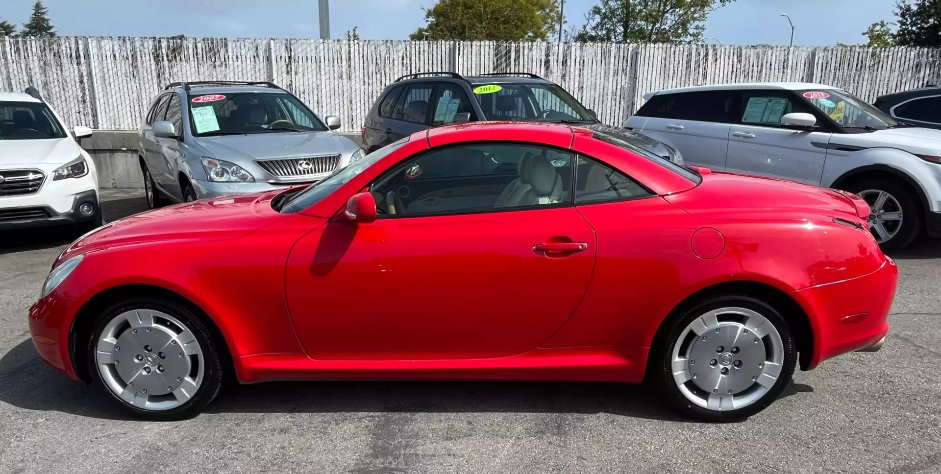 2002 Lexus Sc  Vin: Jthfn48y220002914 Stock Id: 002914 - Image 4