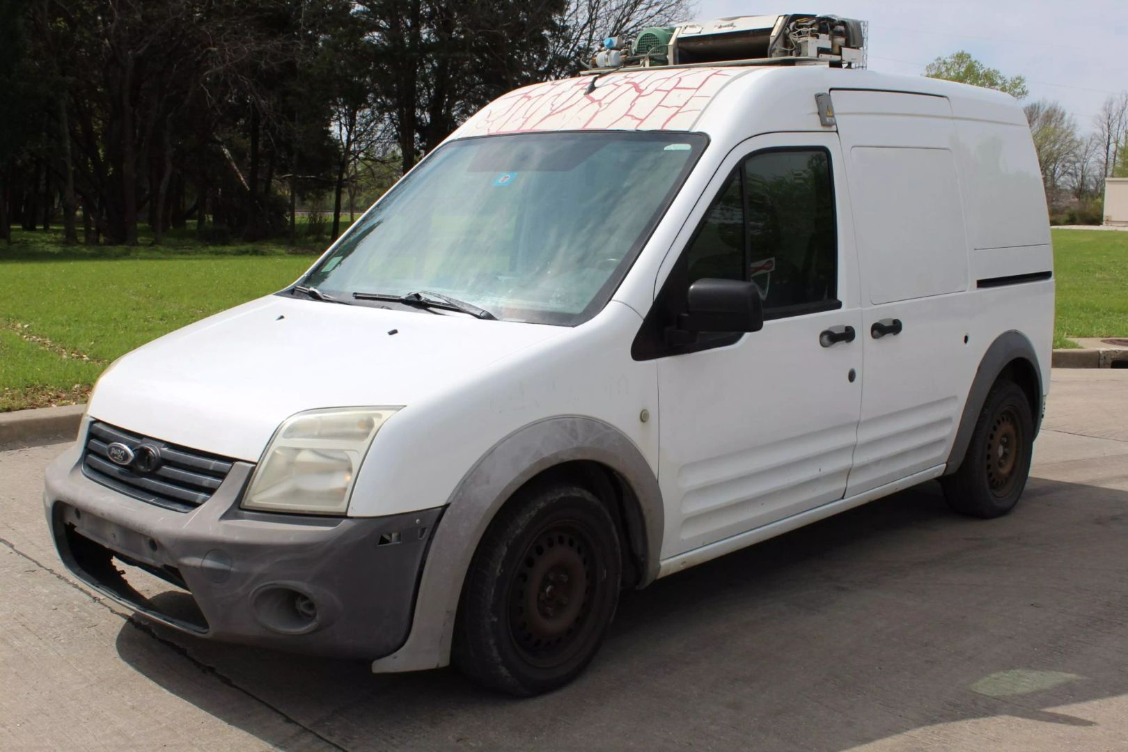 Used 2012 Ford Transit Connect XL with VIN NM0LS7AN5CT077697 for sale in Dallas, TX