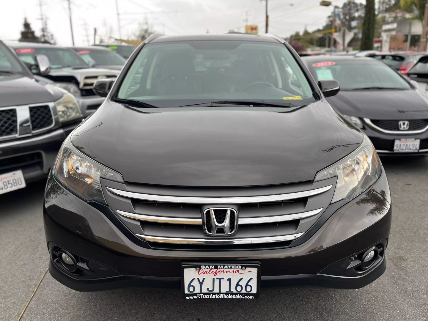 2013 Honda Cr-v  Vin: 5j6rm3h77dl008626 Stock Id: 008626 - Image 2