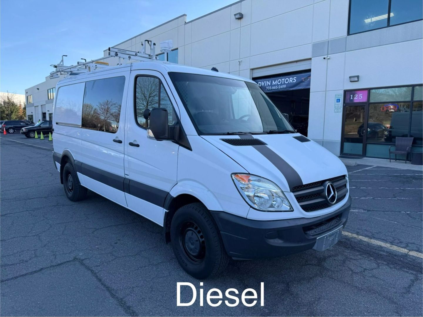 2013 Mercedes-Benz Sprinter Cargo Van
