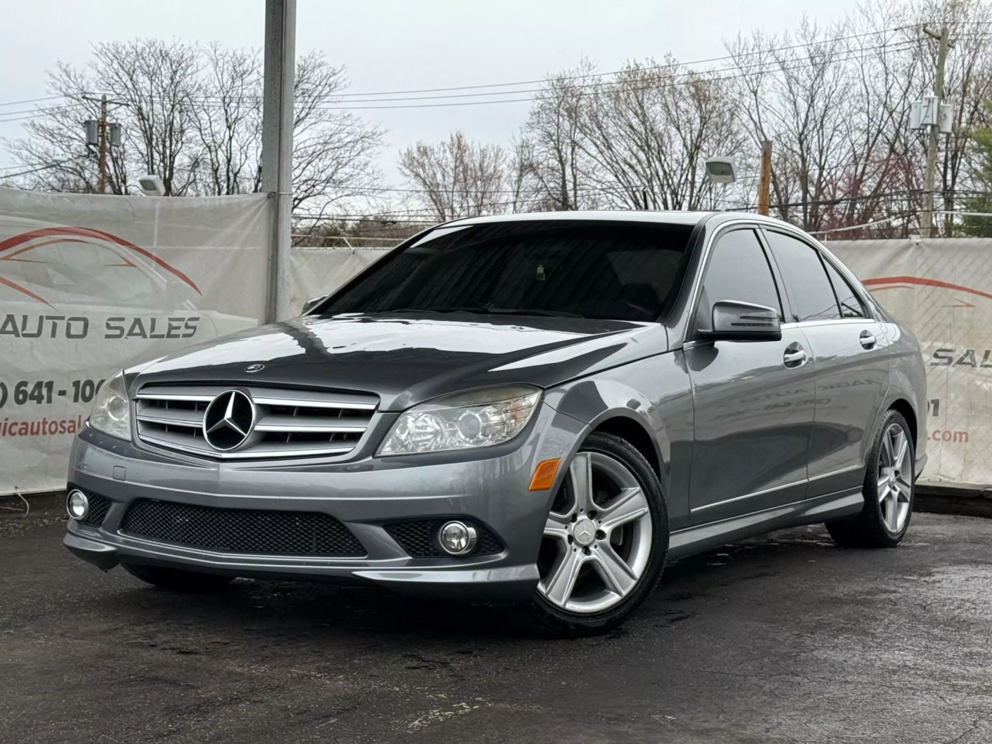 2010 Mercedes-benz C-class - Image 1