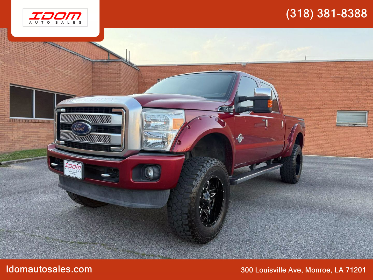 2016 Ford F250 Super Duty Crew Cab - Image 1