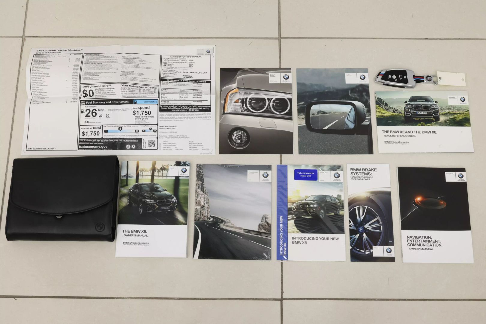 2015 Bmw X6 - Image 5