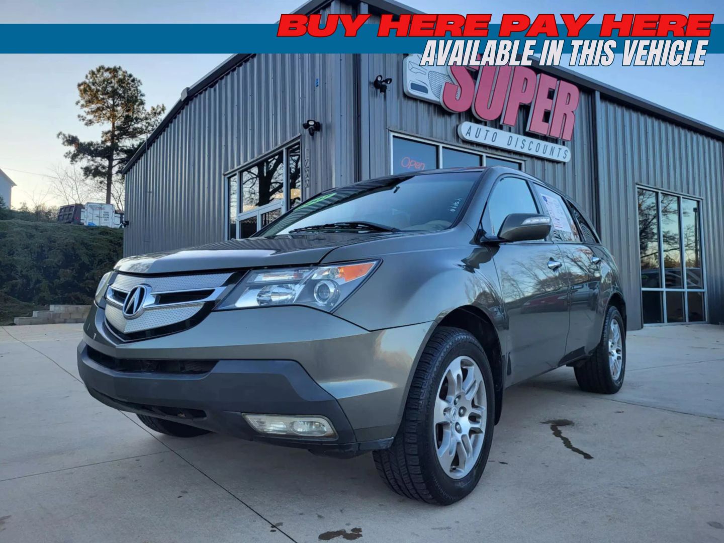 2007 Acura MDX Technology & Entertainment Package's photo